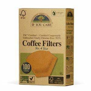 Coffee Filters 100 no. 4 - Coffee