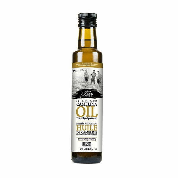 Cold Pressed Camelina Oil 500mL - CookingOils