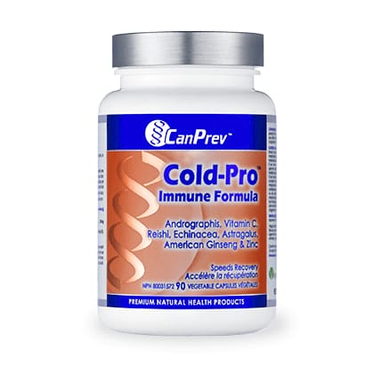 Cold Pro Immune Formula 90 Veggie Caps - ImmuneCold