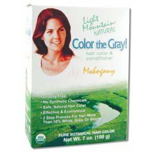 Color The Gray Mahogany - HairColor