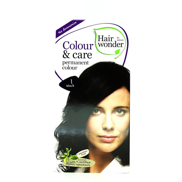 Colour and Care Black - HairColor