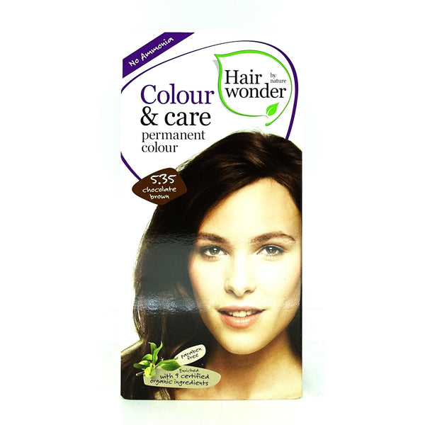 Colour and Care Chocolate Brown #4.03 - HairColor