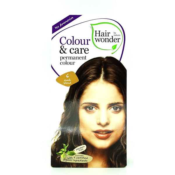 Colour and Care Dark Blond #6 - HairColor