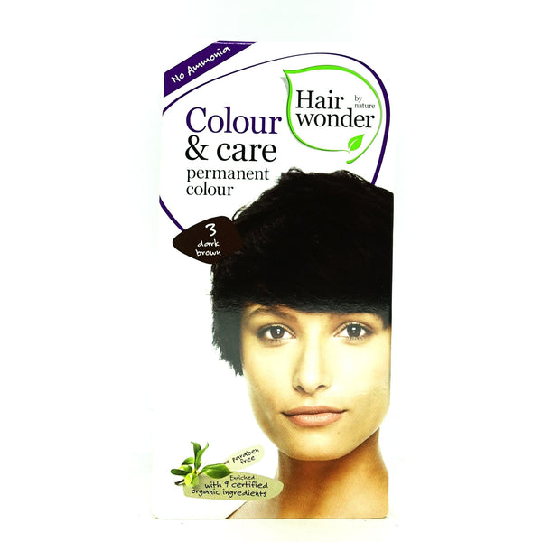 Colour and Care Dark Brown #3 - HairColor