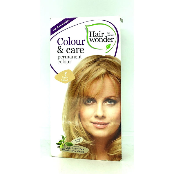 Colour and Care Light Blond #8 - HairColor