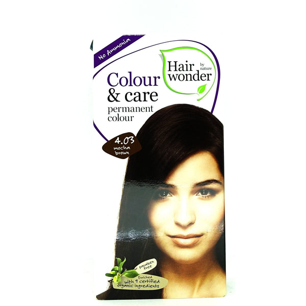 Colour and Care Mocha Brown #4.03 - HairColor