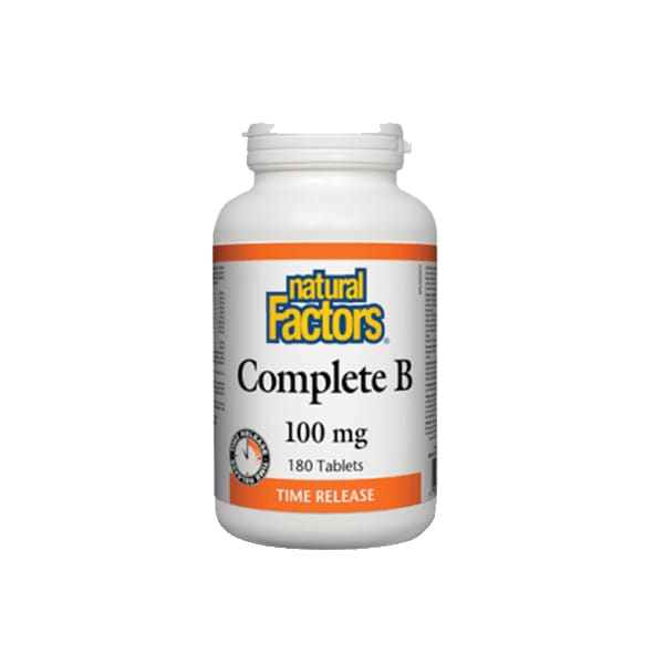 Complete B 100mg Time Release 180 Tablets - VitaminB