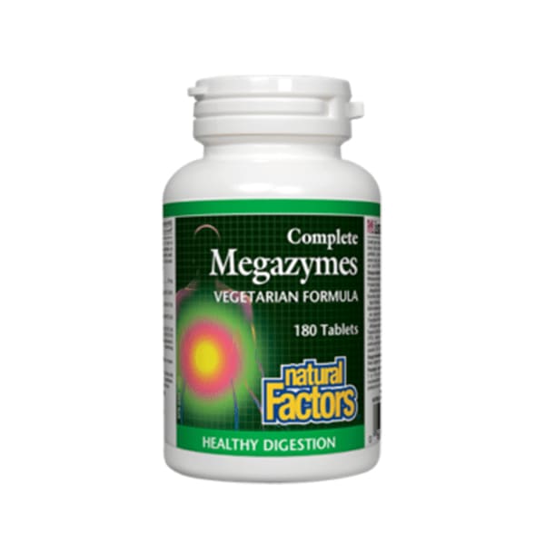 Complete Megazymes 90 Tablets - Enzymes