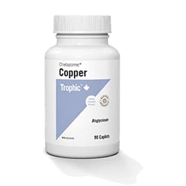 Copper 90 Caps - Mineral