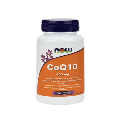CoQ10 400mg 30 Soft Gels - CoQ10