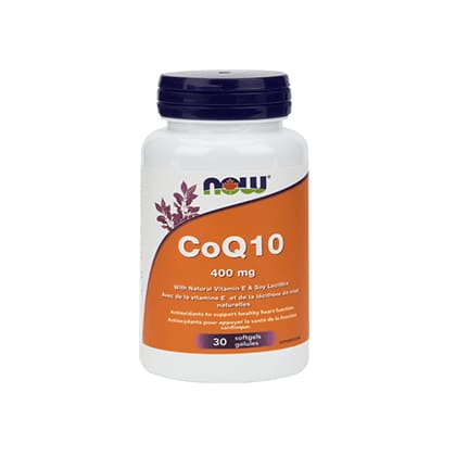 CoQ10 400mg 60 Soft Gels - CoQ10