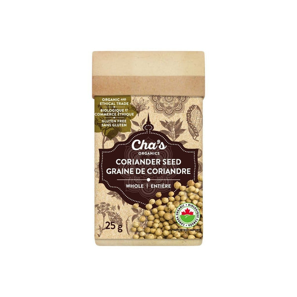 Coriander Seed Whole Organic 25g - Spice