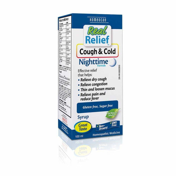 Cough and Cold Night Time 100mL - ImmuneCold