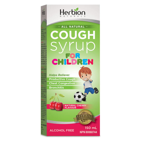Cough Syrup For Children 150mL - BabyKids