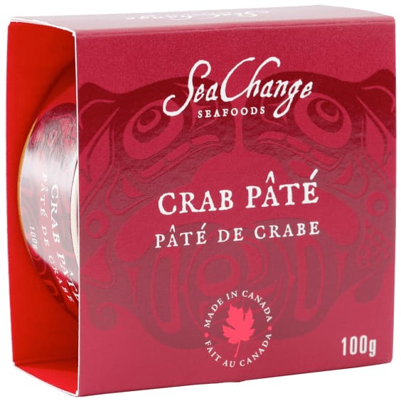 Crab Pate 100g - CannedFood