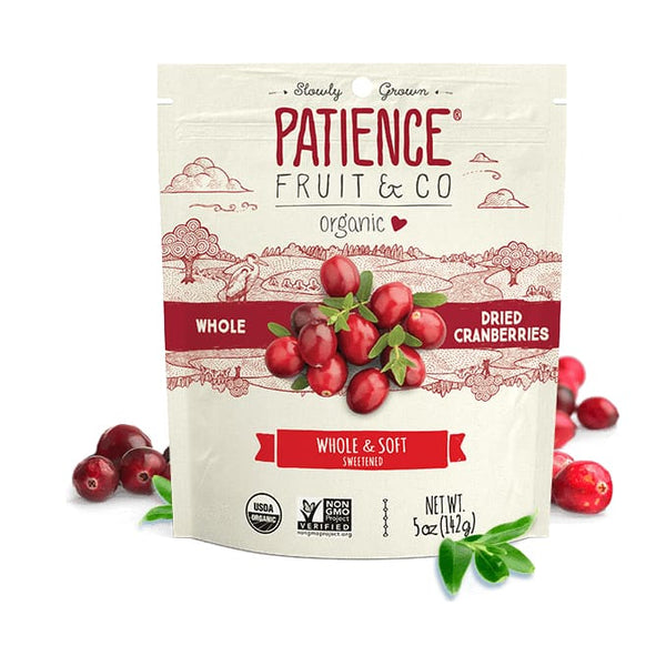 Cranberries Sweet Sugar Organic 142g - DriedFruitsNuts