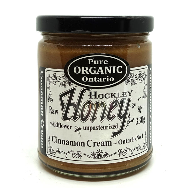 Creamed Cinnamon Honey Organic 330g