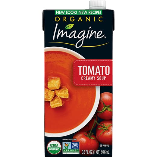 Creamy Tomato Soup Organic 1L - Soups