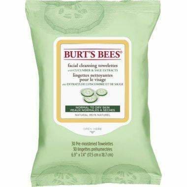 Cucumber and Sage Cleansing Towel 30 Caplets - FaceCleanser