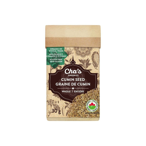 Cumin Seed Whole Organic 30g - Spice