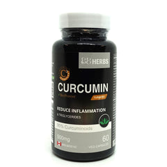 Curcumin 500mg 60 Veggie Caps