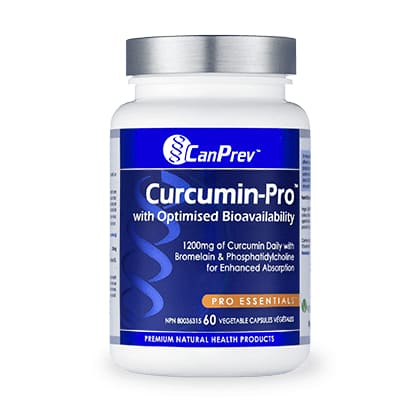 Curcumin Pro 60 Veggie Caps - Joint Formula