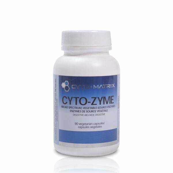 Cyto Zyme 90 Veggie Caps - CytoMatrix