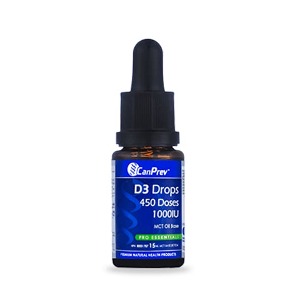 D3 Drops MCT oil Base 15mL - VitaminD
