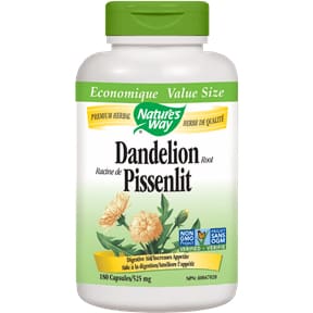 Dandelion Root 180 Veggie Caps - Herbs