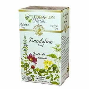Dandelion Root Raw Organic 24 Tea Bags - Tea
