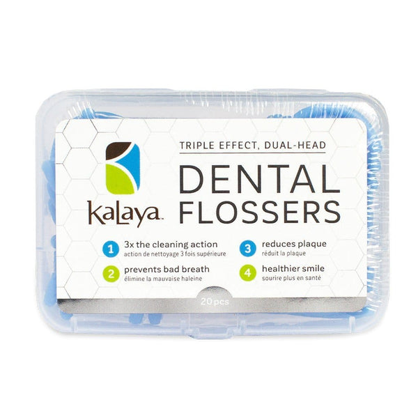 Dental Flossers 20pieces - DentalFloss