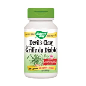 Devils Claw 100 Caps - Herbs