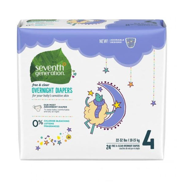 Diapers #4 Over Night - DiaperWipes