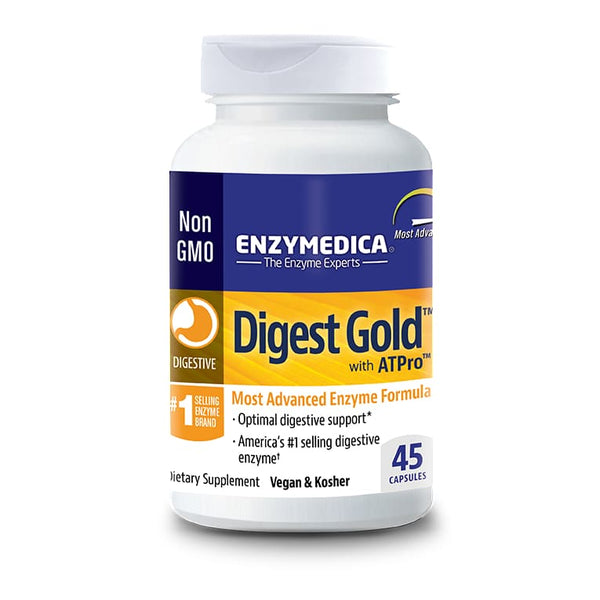 Digest Gold 45 Caps - Enzymes
