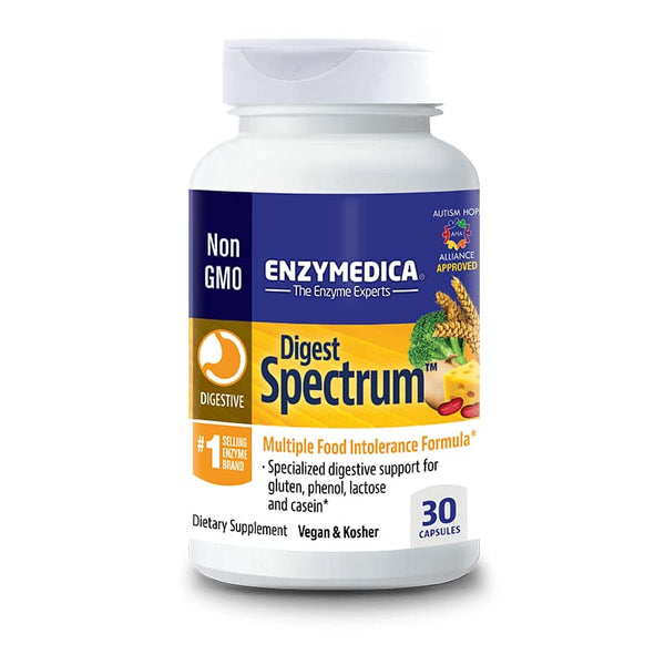 Digest Spectrum 120 Caps - Enzymes