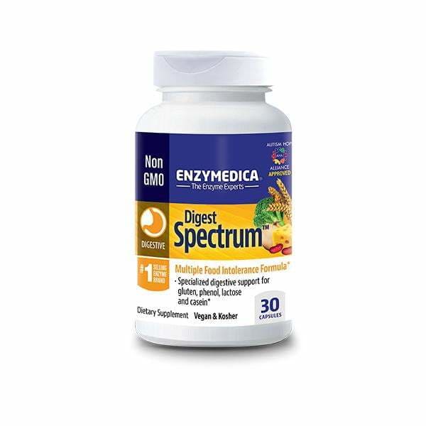 Digest Spectrum 30 Caps - Enzymes