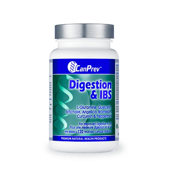 Digestion & IBS 120 Veggie Caps - Enzymes