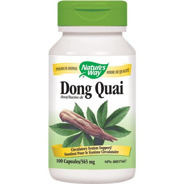 Dong Quai 100 Caps - Herb