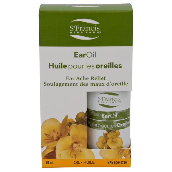 Ear Oil 30mL - Herbs