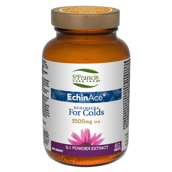 Echin Ace For Cold 2500mg 60 Veggie Caps - ImmuneCold