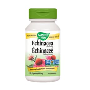 Echinacea 400mg 100 Caps - ImmuneCold