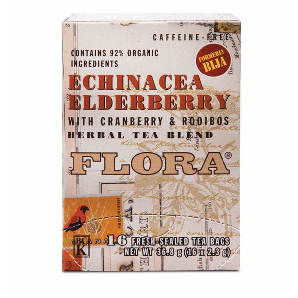 Echinacea Elderberry with Cranberry Rooibos 16 Teabags - Tea