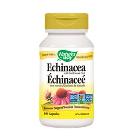 Echinacea with Goldenseal 100 Caps - ImmuneCold