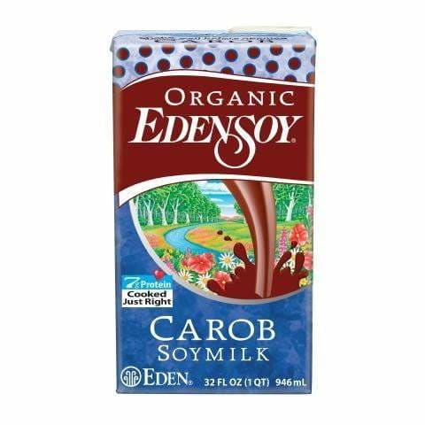 Eden Carob Soy Milk Organic 946mL - SoyMilk