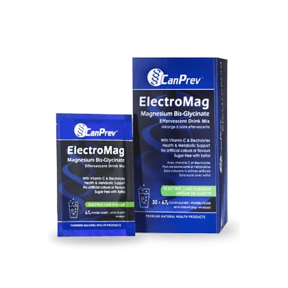 ElectroMag Magnesium Bis-Glycinate 30 Packets - Magnesium