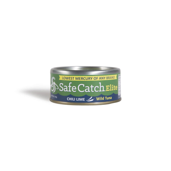 Elite Chili Lime Wild Tuna 142g - SeaFood