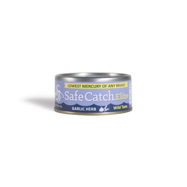 Elite Garlic Herb Tuna 142g - SeaFood
