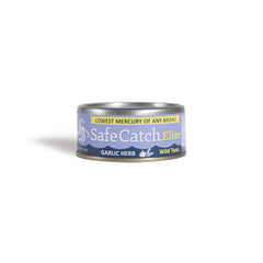 Elite Garlic Herb Tuna 142g