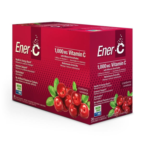 Ener-C Cranberry 30 Packets - VitaminC