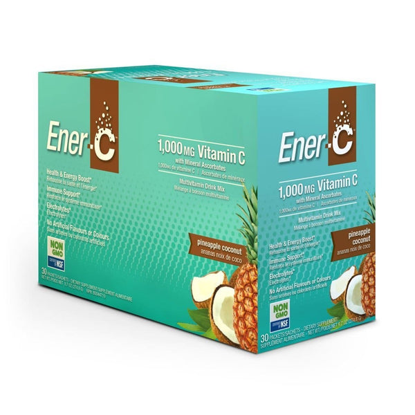 Ener-C Pineapple Coconut 30 Packets - VitaminC